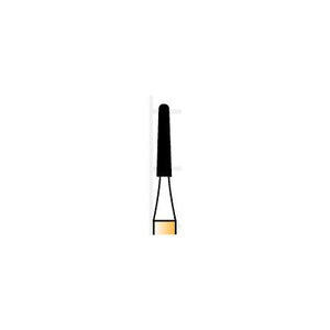 Alpen® Carbide Trimming and Finishing Burs – FG, Tapered Round End 12 Flutes, 5/Pkg
