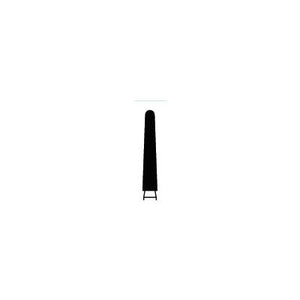 Piranha® Single Patient Use Diamonds – Round End Taper FG, 25/Pkg