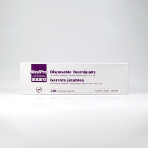 MedPro® Tourniquet, Latex-Free, Disposable, Bulk