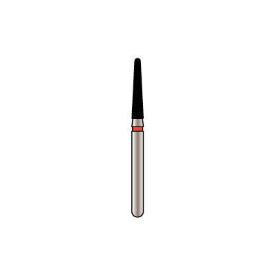 Alpen® x1 Single Use Diamond Burs – FG, Medium, Gray, 25/Pkg