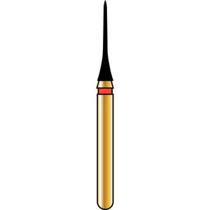 Alpen® Multi Use Diamond Burs – FG, Coarse, Blue, Cone, Interproximal End, 5/Pkg