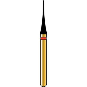Alpen® Multi Use Diamond Burs – FG, Coarse, Blue, Cone, Interproximal End, 5/Pkg