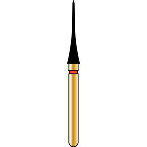 Alpen® Multi Use Diamond Burs – FG, Coarse, Blue, Cone, Interproximal End, 5/Pkg