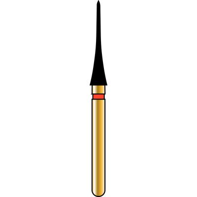Alpen® Multi Use Diamond Burs – FG, Coarse, Blue, Cone, Interproximal End, 5/Pkg