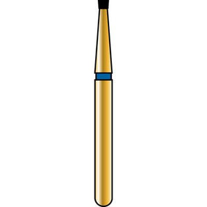 Alpen® Multi Use Diamond Burs – FG, Inverted Cone, Coarse, Blue, 5/Pkg
