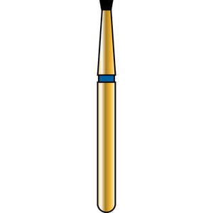 Alpen® Multi Use Diamond Burs – FG, Inverted Cone, Coarse, Blue, 5/Pkg