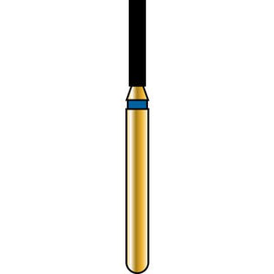 Alpen® Multi Use Diamond Burs – FG, Fine, Red, Cylinder, 5/Pkg