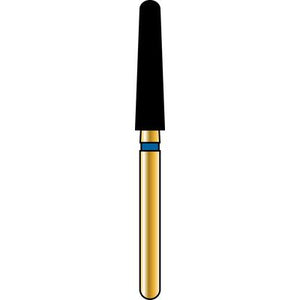 Alpen® Multi Use Diamond Burs – FG, Coarse, Blue, Cone, Tapered Round End, 5/Pkg