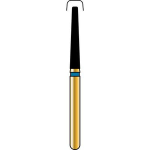 Alpen® Multi Use Diamond Burs – FG, Fine, Red, Cone, Tapered Round End, 5/Pkg