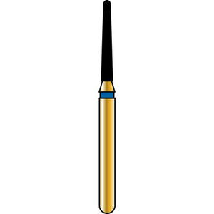 Alpen® Multi Use Diamond Burs – FG, Fine, Red, Cone, Tapered Round End, 5/Pkg