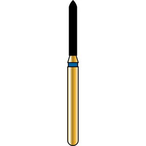 Alpen® Multi Use Diamond Burs – FG, Fine, Red, Cylinder, 5/Pkg