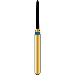 Alpen® Multi Use Diamond Burs – FG, Fine, Red, Cone, Currettage/Tapered Pointed End, 5/Pkg