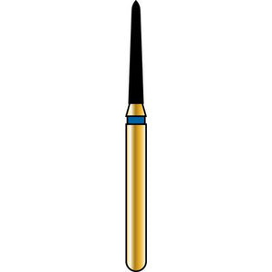 Alpen® Multi Use Diamond Burs – FG, Fine, Red, Cone, Currettage/Tapered Pointed End, 5/Pkg