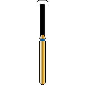 Alpen® Multi Use Diamond Burs – FG, Super Coarse, Black, Cylinder, 5/Pkg