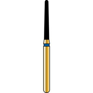 Alpen® Multi Use Diamond Burs – FG, Fine, Red, Cone, Tapered Round End, 5/Pkg