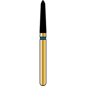Alpen® Multi Use Diamond Burs – FG, Fine, Red, Cone, Currettage/Tapered Pointed End, 5/Pkg