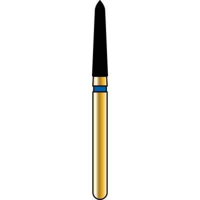 Alpen® Multi Use Diamond Burs – FG, Fine, Red, Cone, Currettage/Tapered Pointed End, 5/Pkg