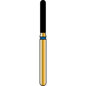 Alpen® TurboCut™ Diamond Burs – FG, Super Coarse, Black, 5/Pkg
