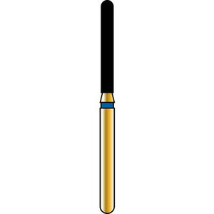 Alpen® TurboCut™ Diamond Burs – FG, Super Coarse, Black, 5/Pkg