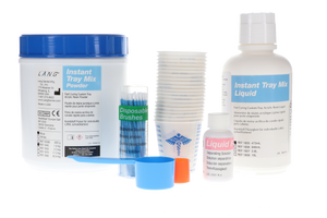 Instant Tray Mix, Powder and Liquid Kits