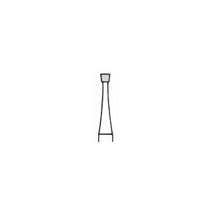 Tungsten Carbide Burs – HM 2 Inverted Cone HP, 5/Pkg