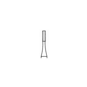 Tungsten Carbide Burs – HM 31S Straight Fissure Cross Cut HP, 5/Pkg