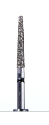 Diamond Bur, Flat End Taper 10/pk