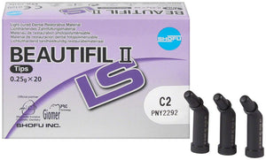 Beautifil® II LS Tips – 0.25 g, 20/Pkg