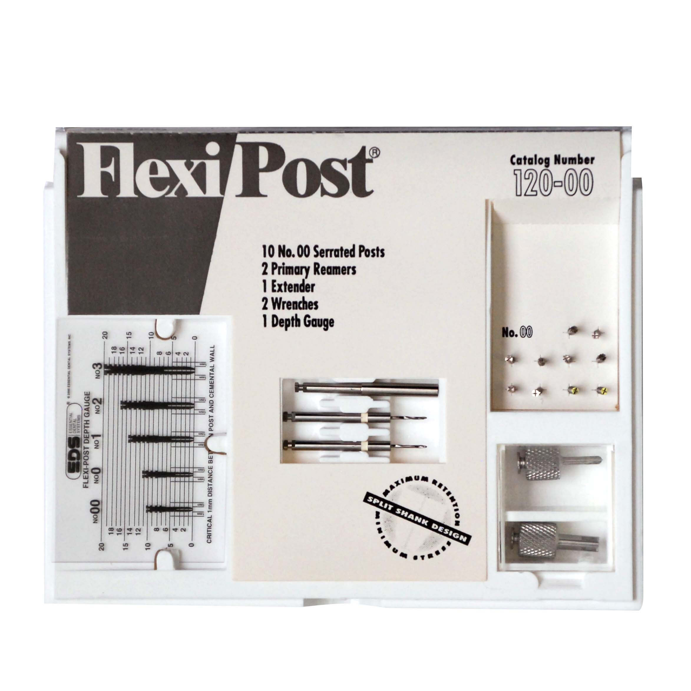 Flexi-Post® Prefabricated Split Shank Post, Standard Introductory Kit
