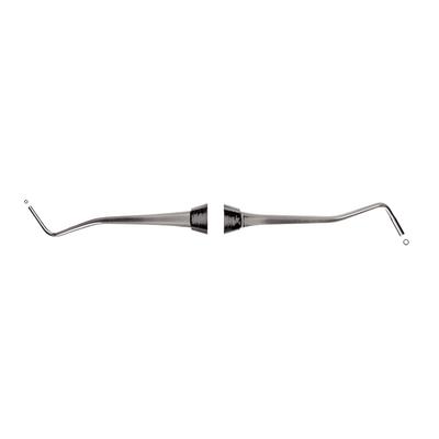 Condenser/Plugger – # 1/8, Serrated, Standard Handle, Double End