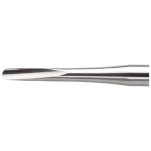 Stainless Steel Handle, Standard Blade, Single End