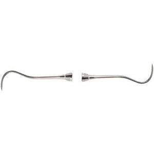 Sickle Scaler – # N67 (H6/H7), Offset, Anterior, Double End
