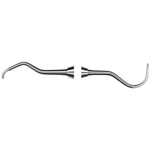 Sickle Scaler – # U15/47, Towner/Hoe, Anterior, Standard Handle, Double End
