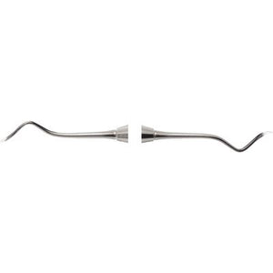 Sickle Scaler – # 204S, Posterior, Standard Handle, Double End