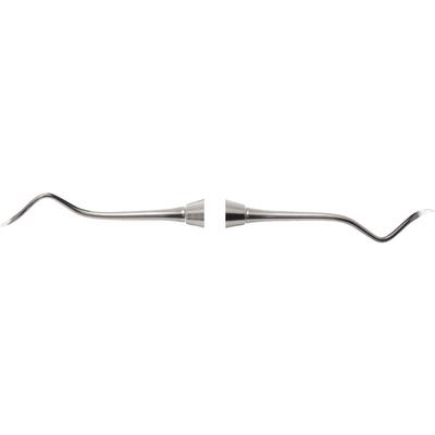Sickle Scaler – # 204S, Posterior, Standard Handle, Double End