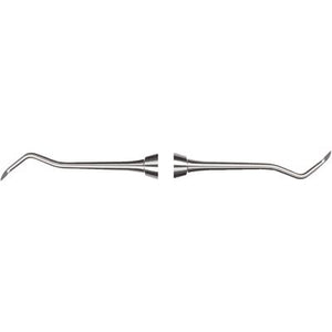 Sickle Scalers – # 2S/3S Jacquette (34/35), Posterior, Standard Handle, Double End