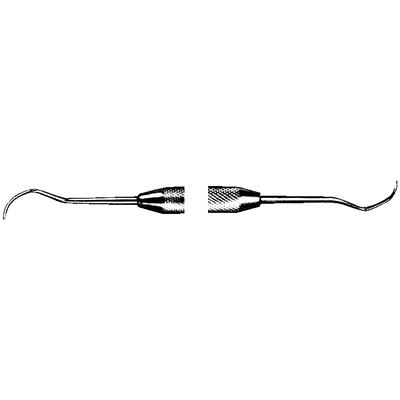 Curettes -  Standard Handle, Double End
