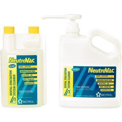 NeutraVac Dental Evacuation Line Cleaner Starter Kit