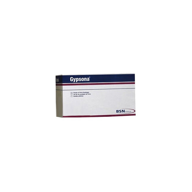 Gypsona® Plaster of Paris Splinting System, Extra-Fast Setting, 10-Layer