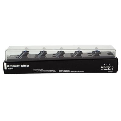 IPS Empress® Direct Light-Curing Nanohybrid Composite – 0.2 g Cavifil Refill, 10/Pkg