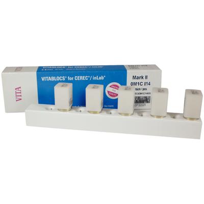 VITABLOCS® Mark II 3D-Master® Shade Blocks for CEREC® and inLab®