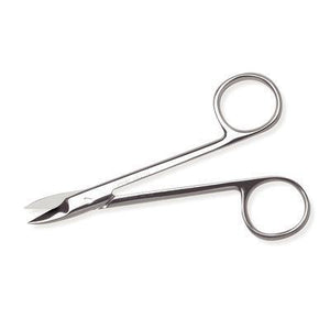 Crown and Collar Scissors – Straight, Small