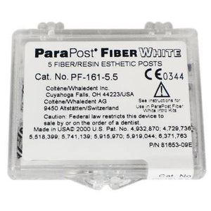ParaPost® Fiber White Esthetic Posts System Refills, 5/Pkg