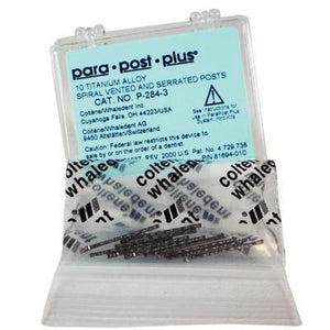 ParaPost® Plus Endodontic Post System, Titanium Refills