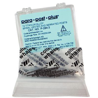 ParaPost® Plus Endodontic Post System, Titanium Refills