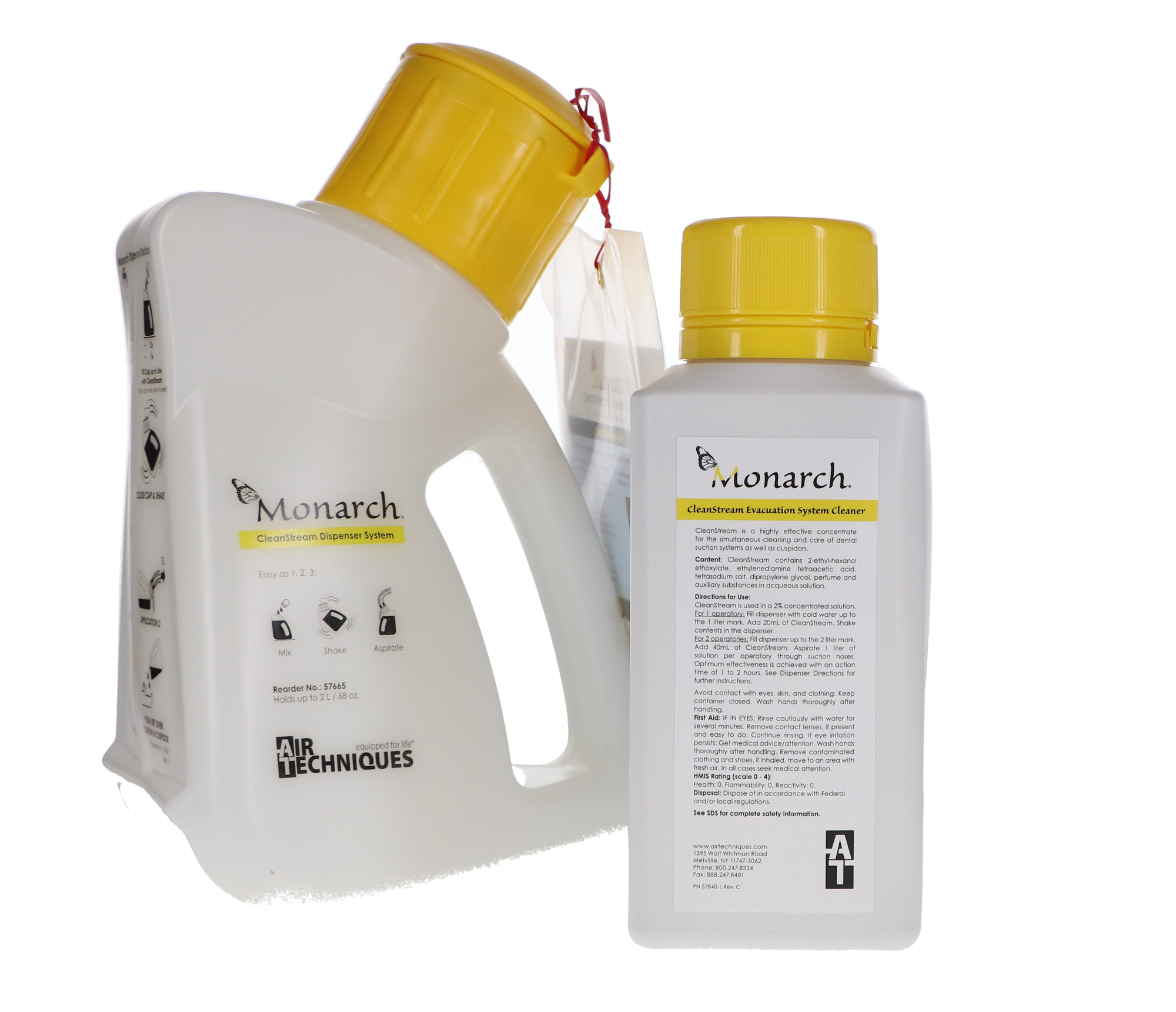Monarch CleanStream™ Evacuation System Cleaner