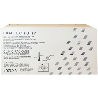 Exaflex Putty Clinic Package 5/Set Each