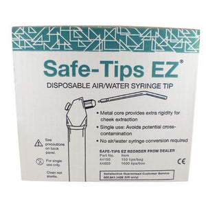 Safe-Tips® EZ Disposable Air/Water Syringe Tips