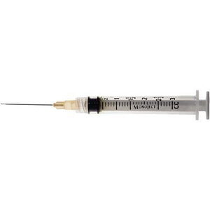 Monoject 513 Endodontic Irrigation Syringe/Needles