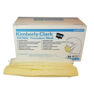 Procedure™ Pleated Style with Earloop Masks, 50/Pkg